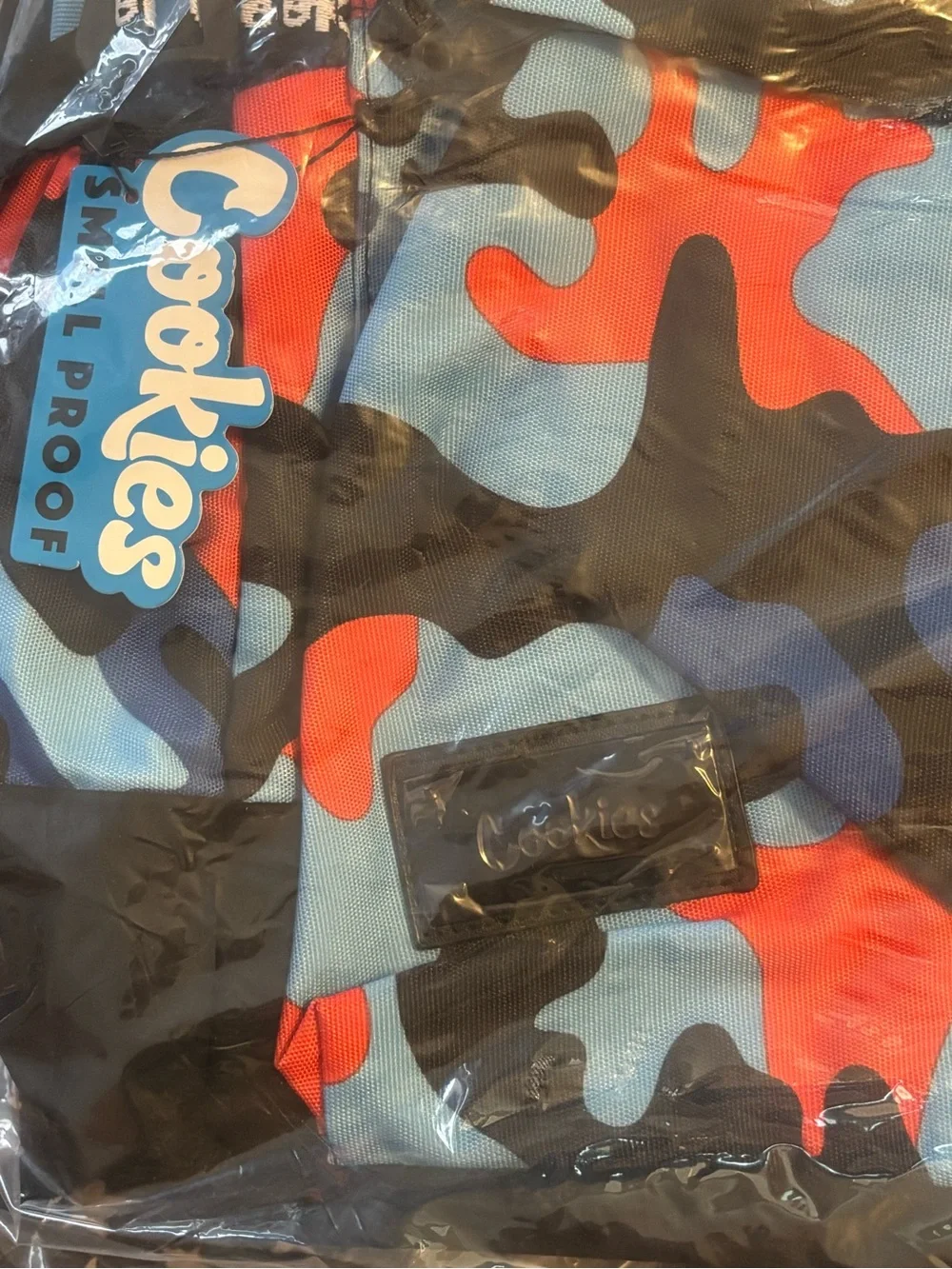 Cookies Blue & Red Camo Backpack - Men Bags